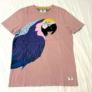 Ted Baker men’s t-shirt with parrot